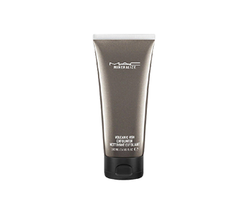 MINERALIZE VOLCANIC ASH EXFOLIATOR